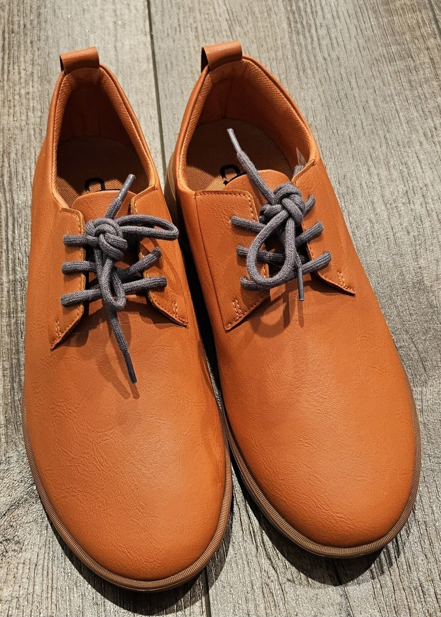 Ponto Footwear Desert Orange Lace up Shoes Men 12.5 EU 44.5 Ponto Footwear Desert Orange Lace up Sneakers Womens US Size  main image 4