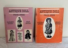 Antique Doll Price Guide Marlene Leuzzi First Second Editions SC Books 1968