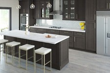 10 ft RTA Kitchen Milano Natural Grey Set