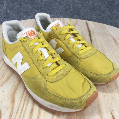 Tenis new balance mujer amarillos outlet