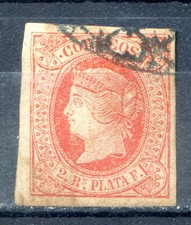 1864-66  ANTILLAS 2 REALES DE PLATA F."