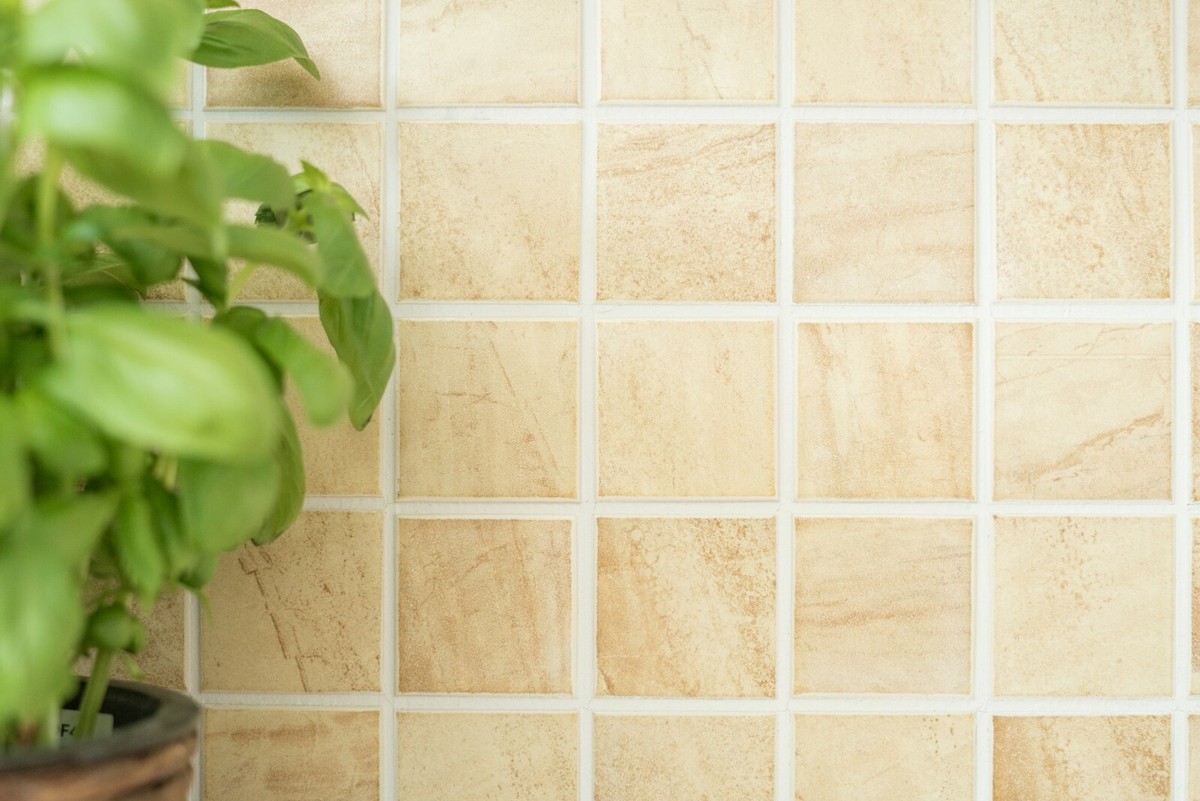 Mosaïque Céramique Effet Pierre Sable – 10 Plaques – Pour Cuisine, Salle De Bain – 16-AISO89_f