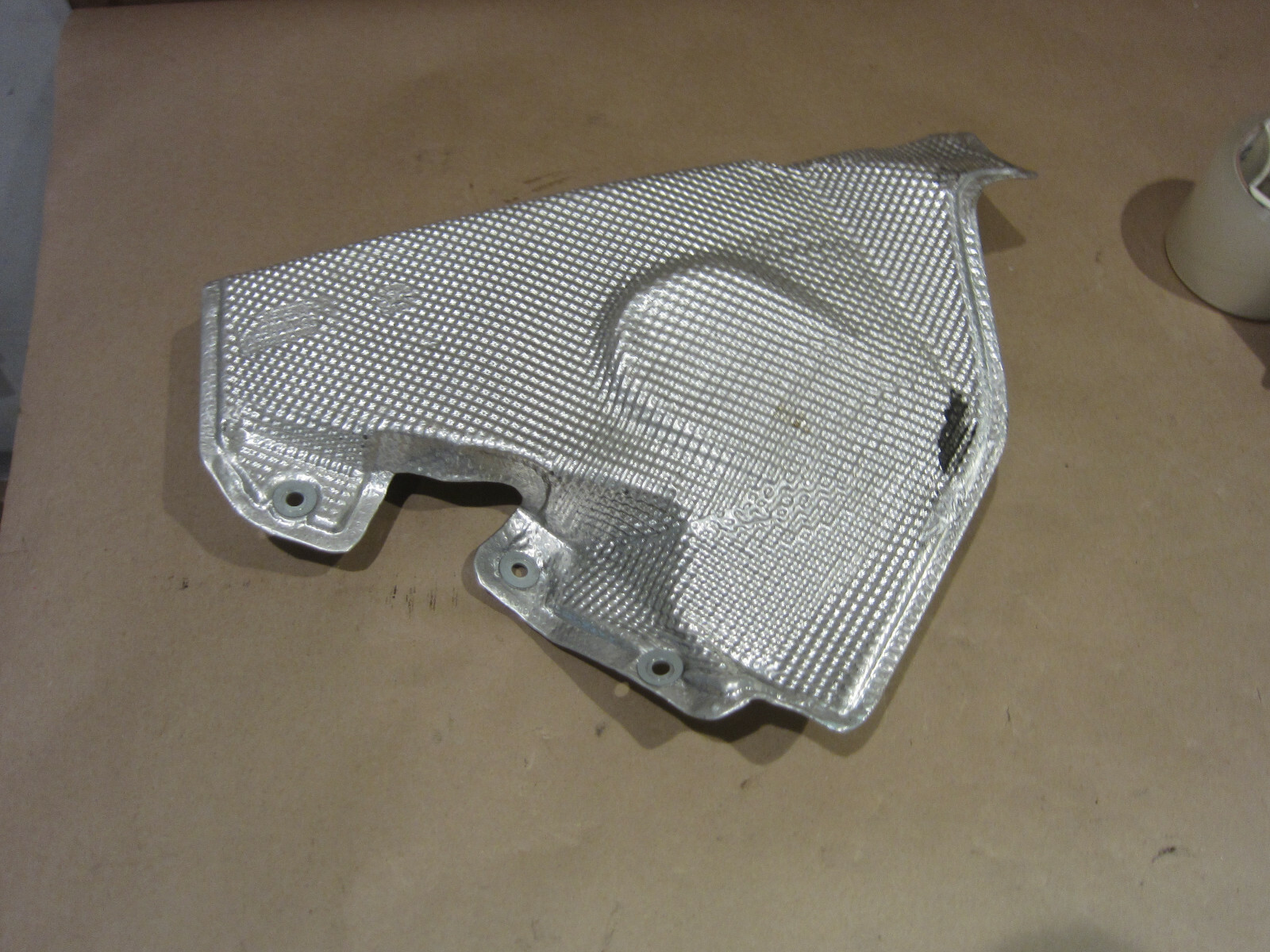 Ferrari 458, 599 - LH Heat Shield For Air Pump - P/N 258291