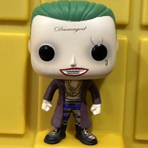 Funko Pop! Vinyl: DC Universe - The Joker (Boxer) - Target (Exclusive) #104