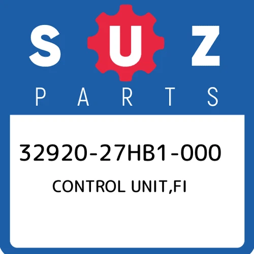 CONTROL UNIT, FI