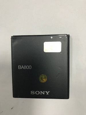 NEW Genuine BA800 Battery 1700mAh For Sony Ericsson Xperia S Arc HD LT26i LT25i