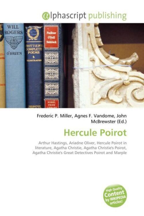 Frederic P. Miller (u. A.) | Hercule Poirot | Taschenbuch | Englisch