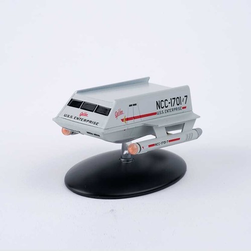 Star Trek - Shuttlecraft Galileo #01 Starship Model TOS Eaglemoss Shuttle craft - Imagen 2 de 6