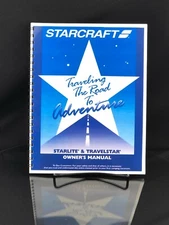 Starcraft 2003 Starlite & Travelstar Manual Instructions User Guide Coil Bound