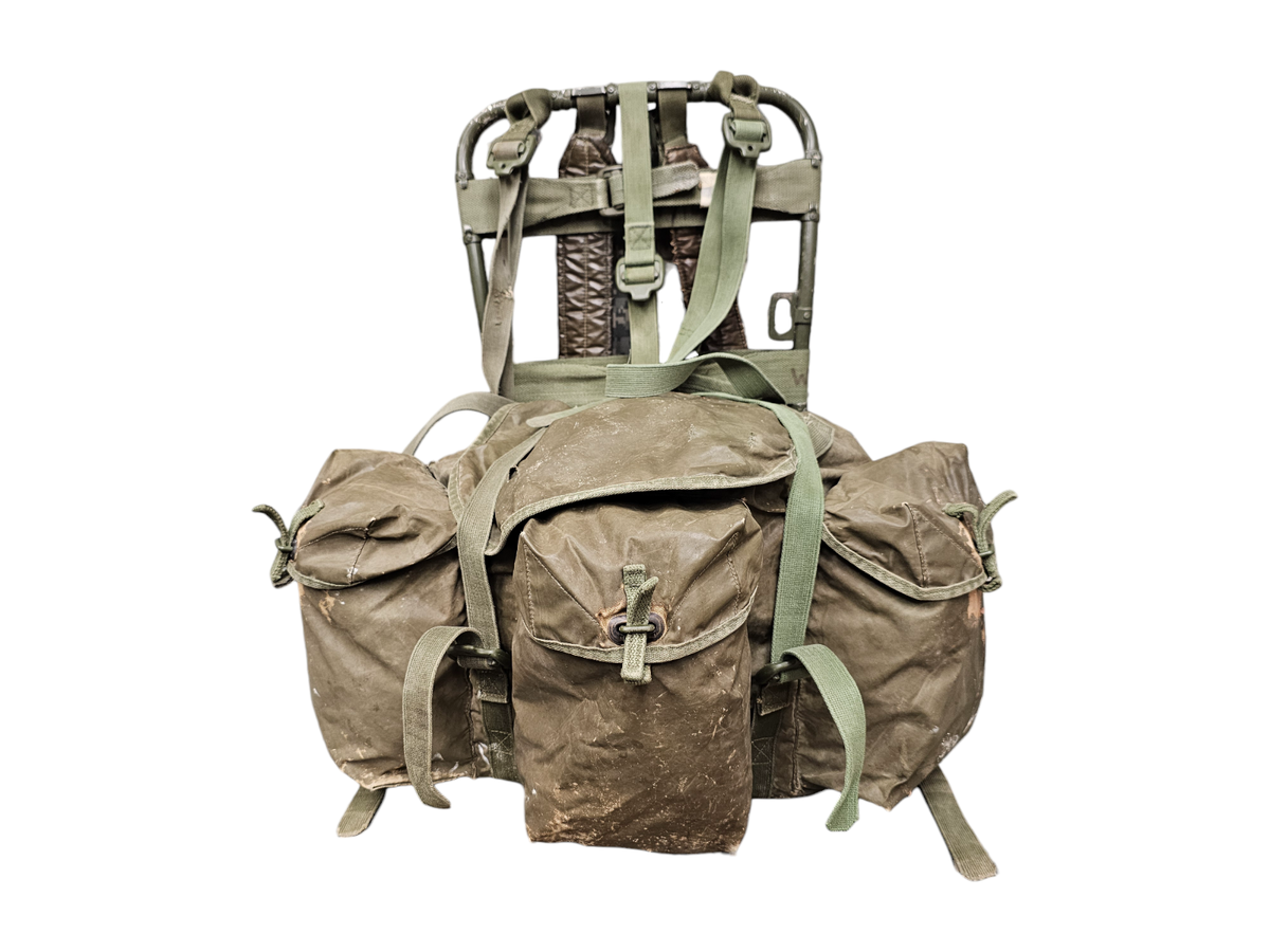 Canadian Armed Forces 64 Pattern Rubberized Rucksack | eBay
