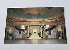 Vtg Florida Postcard Henry Flagler Museum Palm Beach White Hall