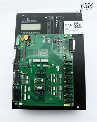 オプション 25708 APPLIED MATERIALS PYRAMID X-SCAN CTLR W/ 0120-01840, 0100