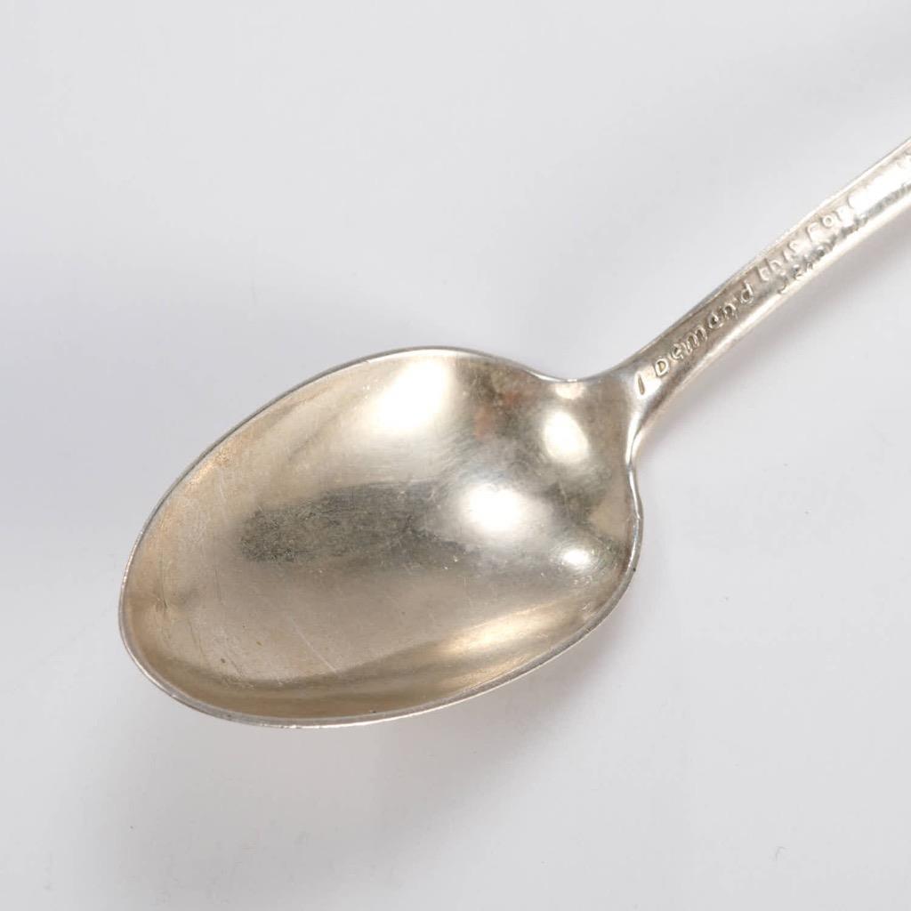 FW Sim and Co Sterling Silver Fort Ticonderoga Ethan Allen