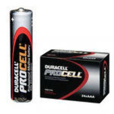 DURACELL PROCELL AAA Batteries - 4 pack