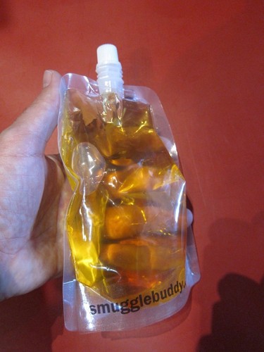 4 X Alcohol Flask Bladder Bag 10 oz. Leak Proof Alcohol Booze by smugglebuddy - Picture 2 of 4