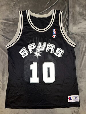 H918 Champion SPURS ロッドマン ユニフォーム DENNIS RODMAN Champion SAN ANTONIO SPURS Jersey 44 NBA Bulls