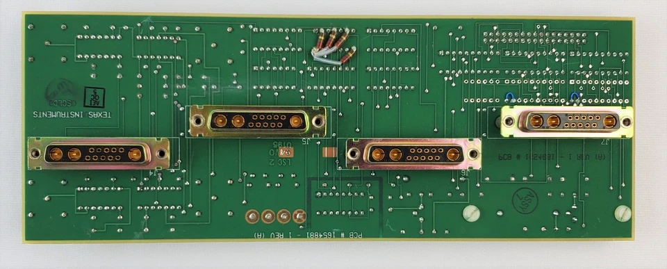 Texas Instruments 1654881-1 Circuit Board - Image 4 of 4