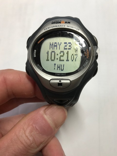 timex ironman triathlon heart rate monitor