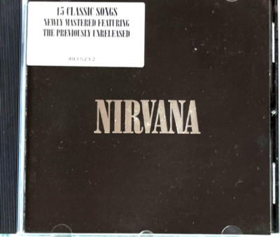 NIRVANA BY NIRVANA CD - 15 CLASSIC HITS FROM NIRVANA - MINT CONDITION