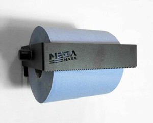 Meggamaxx Tear-Away Blue Roll & Paper Towel Dispenser (ID607)