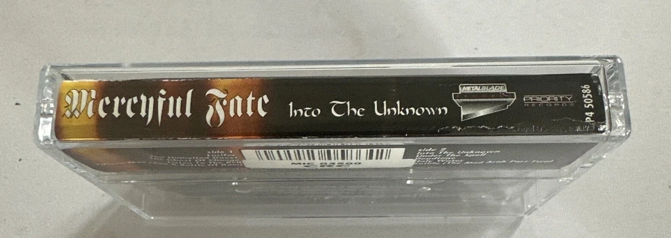 Mercyful Fate Into The Unknown  Cassette Tape 1996 Years Metal Blade Heavy Metal - Image 4 of 4