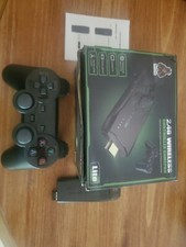 2.4g Wireless Controller Gamepad Retro Game Console Open Box