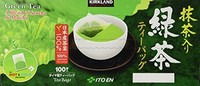 Kirkland Signature Ito En Matcha Blend, 100% Japanese Green Tea Leaves, 100 T... on sale Kirkland Signature Ito En Matcha Blend, 100% Japanese Green Tea Leaves, 100 T... on sale