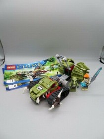 LEGO 70001 CHIMA Crawley's Claw Ripper - Crawley