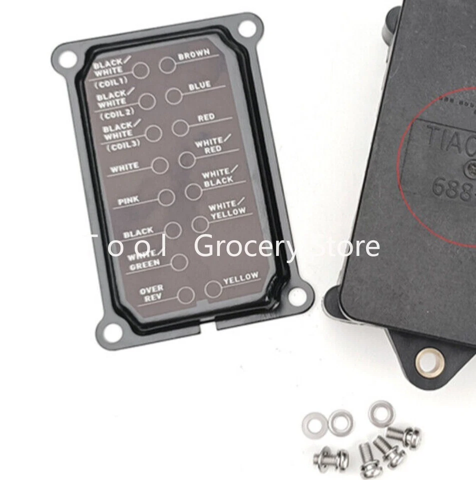 688-85540-16 CDI UNIT Assy for Yamaha 2-Stroke Outboard 75HP 85HP 90HP Motor NEW - Image 2 of 4