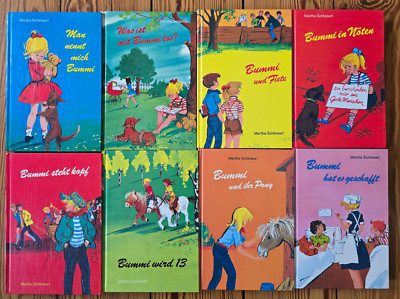 Martha Schlinkert. 8 x Bummi / Fischer Verlag Göttingen. Man nennt mich Bummi