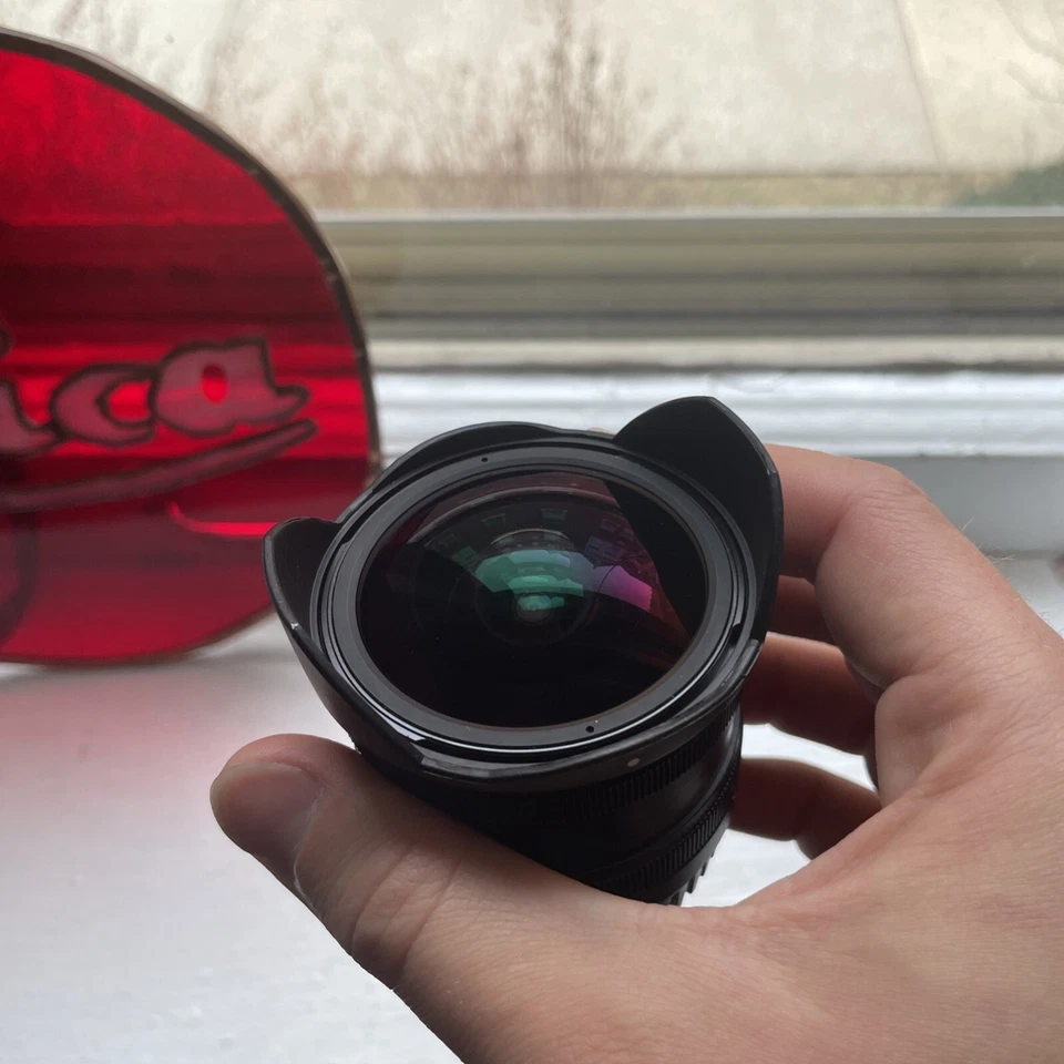 Tokina 8mm F2.8 X-mount Fish-eye - Image 2 of 4