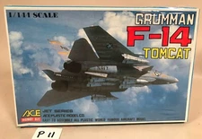 Grumman F-14 Tom Cat Model Kit (P11), Ace Hobby, Sealed, 1:144