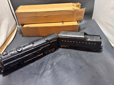 LIONEL #671 STEAM LOCOMOTIVE & 2046 WHISTLE TENDER