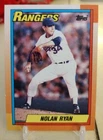 1990 Topps Nolan Ryan Baseball Card #1 Texas Rangers ⚾