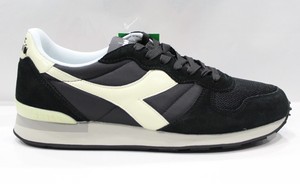 Scarpe Diadora Camaro C2609 Shoes Sneakers Basse Unisex Nero Bianco Sospiro | eBay