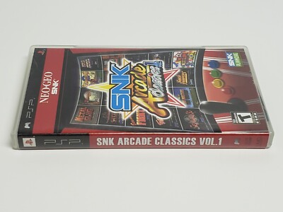 SNK Arcade Classics, Vol. 1 (Sony Playstation Portable PSP) Pre
