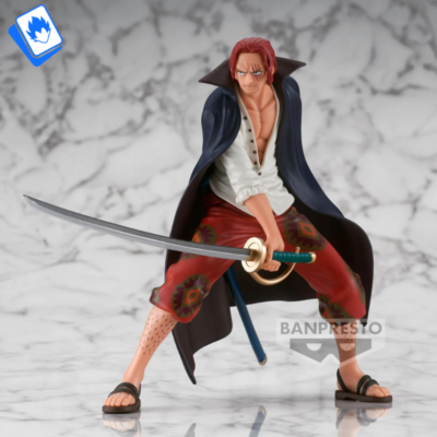 Bandai 16cm One Piece Shanks Red Hair Action Figure COLLECTIBLE