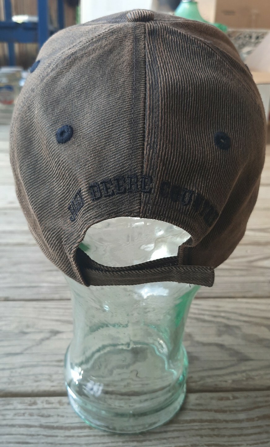 Distressed Brown John Deere Country Tractor Advertisi… Gem