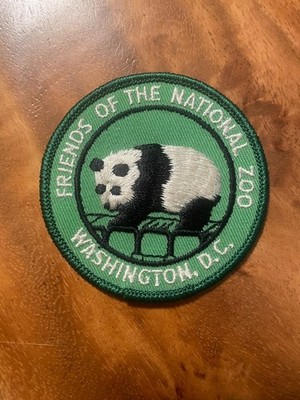Friends Of The National Zoo Washington DC Panda Patch