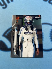 NICHOLAS LATIFI 2020 TOPPS CHROME F1 #193 MINT!
