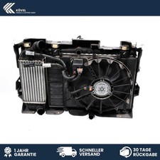 Original radiator package with engine fan Citroen C5 III 2.0 HDi 9804778380 73,000 km!