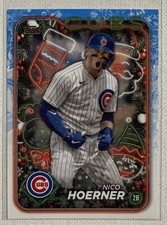 2024 Topps Holiday Baseball Nico Hoerner Card #H123 Complete Your Set! ⚾️