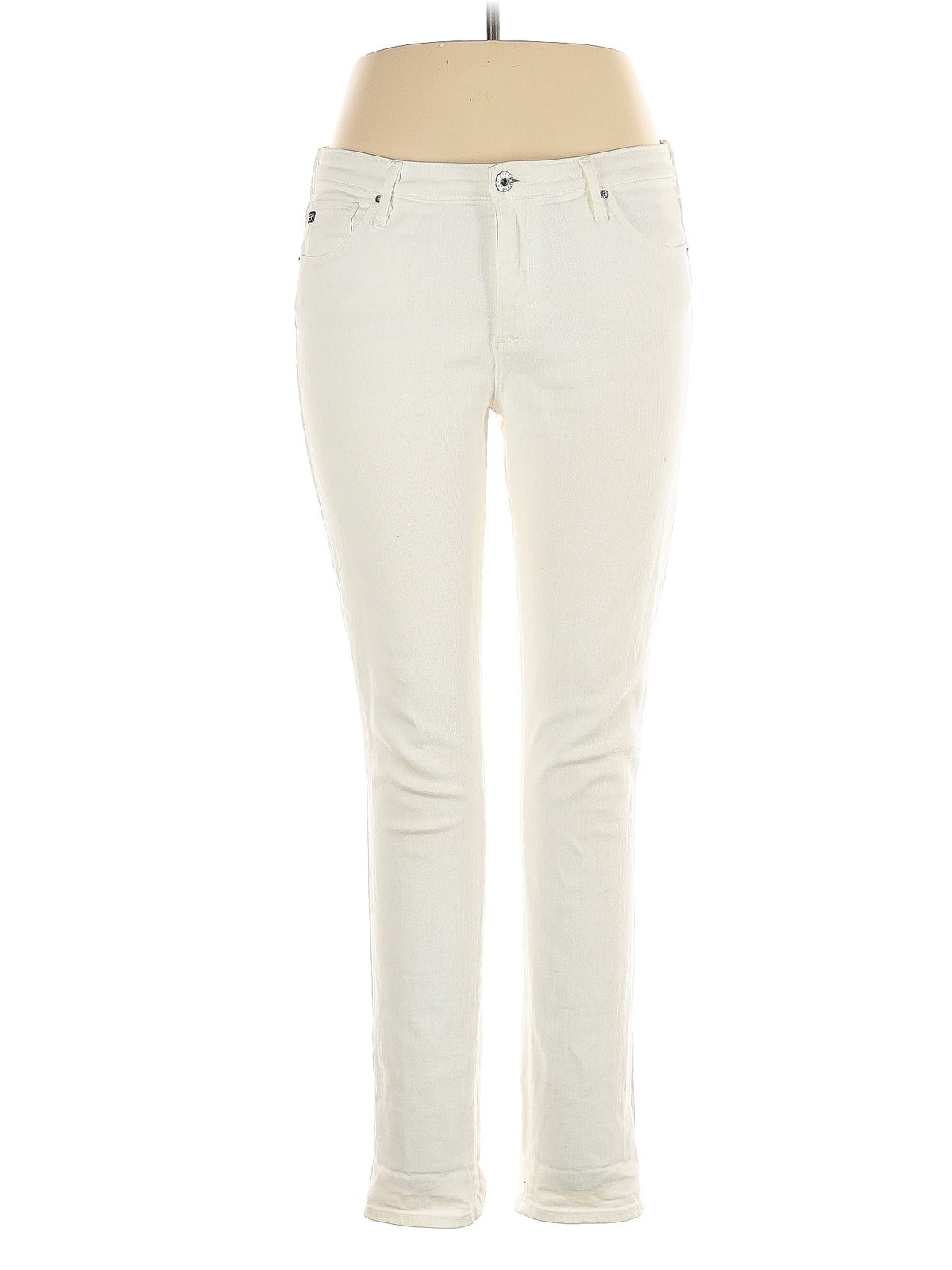 Adriano Goldschmied Women Ivory Jeans 21