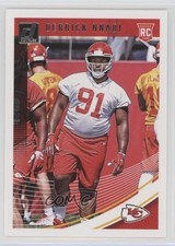 2018 Panini Donruss Rookie Derrick Nnadi #392 4fv