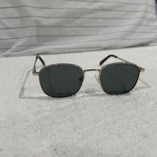 Le Specs Neptune Deux Polarized Sunglasses with Blue/Green Lens and Brown Ends