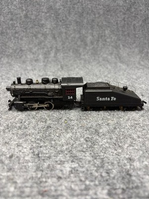 Bachmann HO Scale 0-4-0 Steam Switcher Locomotive & Slope-Back Tender FOR REPAIR
