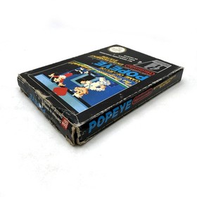 Popeye Nintendo NES FAH PAL