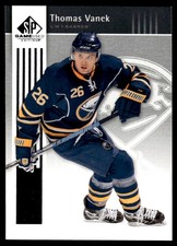 2011-12 SP Game Used Thomas Vanek Buffalo Sabres #12