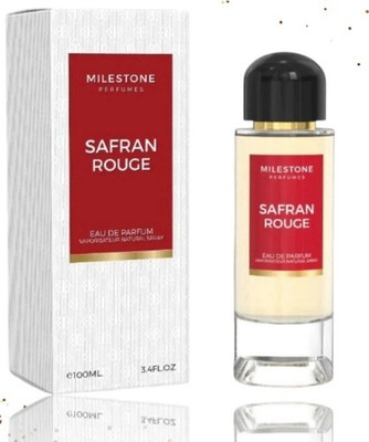 Emper Safran Rouge Eau De Parfum Rich Floral Woody Fragrance For Women 100 ML