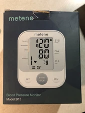 Metene Blood Pressure Monitor Home Use Model: B15